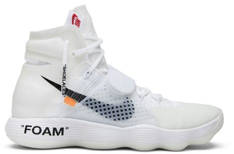 nike react hyperdunk off white|nike hyperdunk golf shoes.